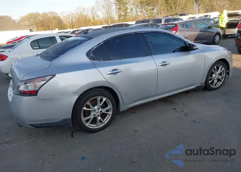 2014 Nissan Maxima 3.5 Sv z USA, uszkodzony, nr VIN 1N4AA5AP0EC436031